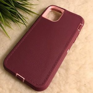 New iPhone11 Pro Case Durable Layers Design with Screen Protective Film